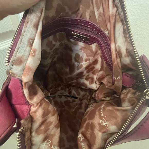 Vintage B MAKOWSKY Leather Bag - Picture 6 of 9